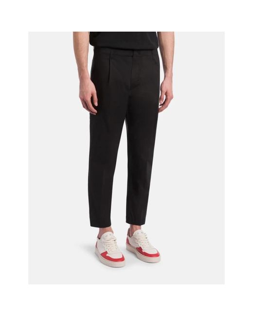 Dondup Black Chinos for men