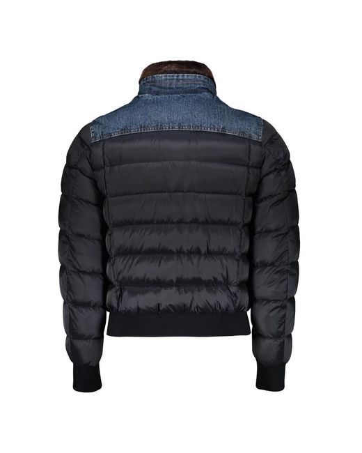 Moorer Blue Bomber Jackets for men