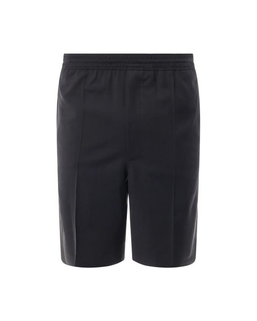 Givenchy Blue Casual Shorts for men