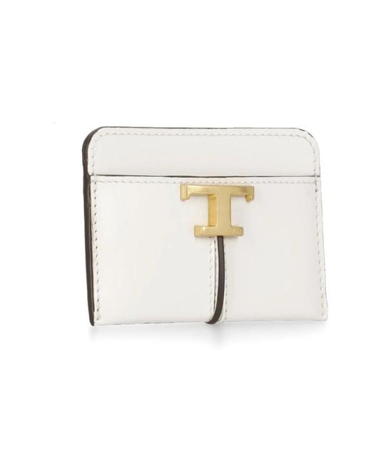 Tod's White Wallets & Cardholders