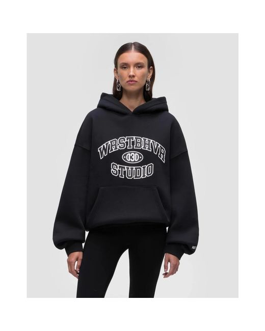 WRSTBHVR Hoodies in het Blue