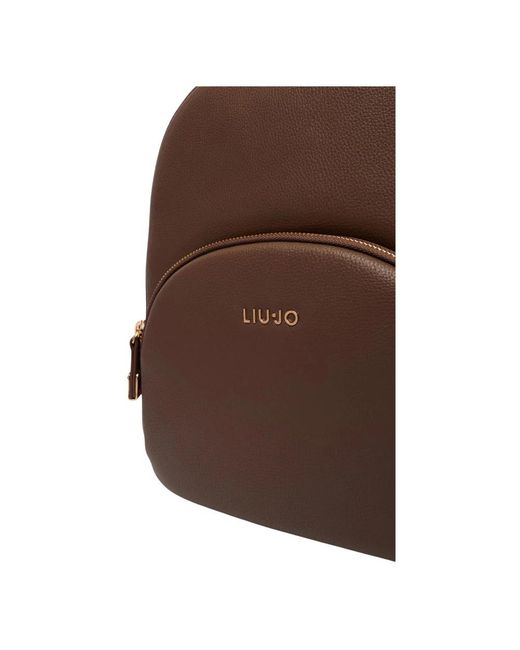 Liu Jo Brown Backpacks
