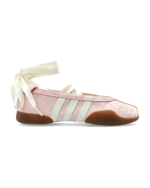 Adidas Originals Pink Ballerinas
