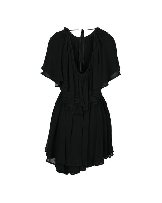 Short Dresses Dondup de color Black