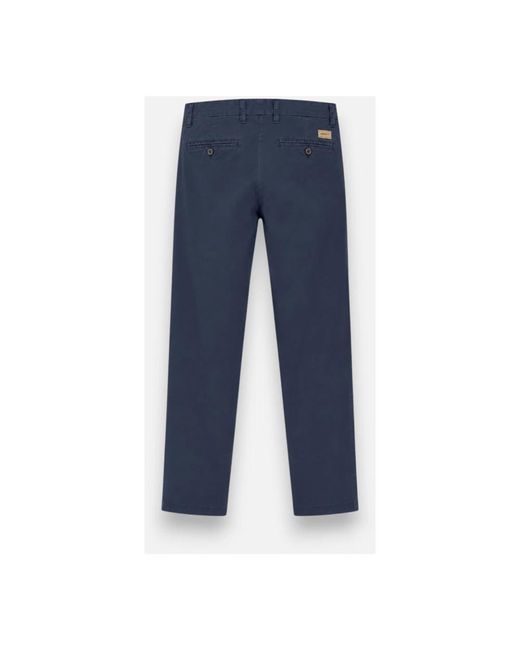 Chinos 40weft de hombre de color Blue