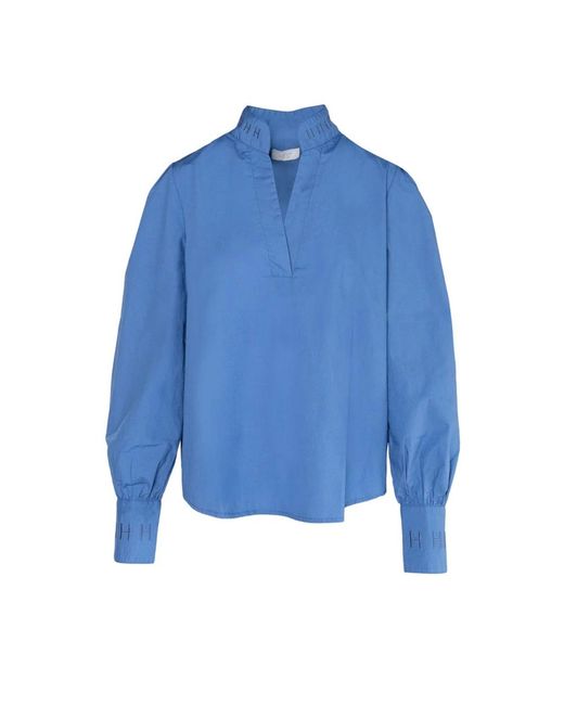 Blouses Hèst de color Blue