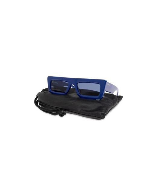 Off-White c/o Virgil Abloh Blue Sunglasses