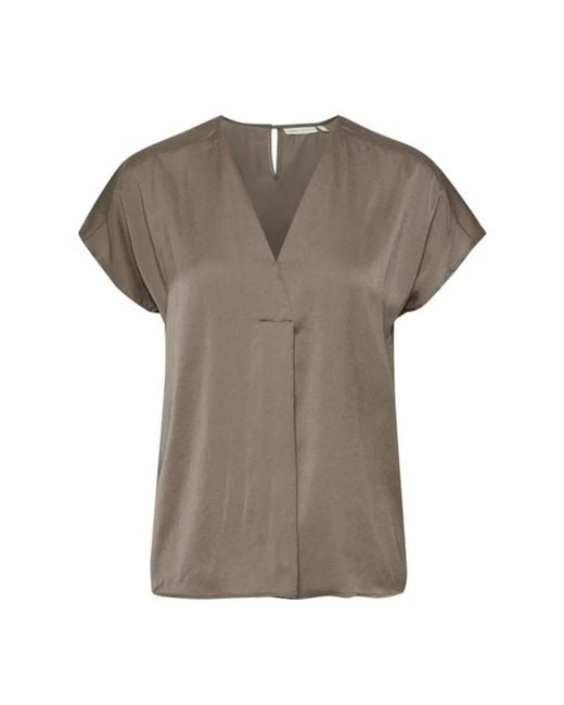 Inwear Gray Blouses