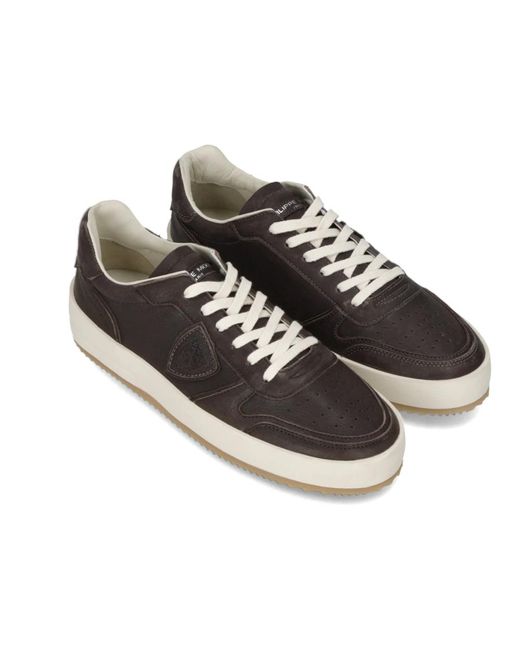 Sneakers Philippe Model de hombre de color Black