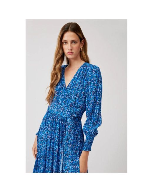 Wrap Dresses di Suncoo in Blue