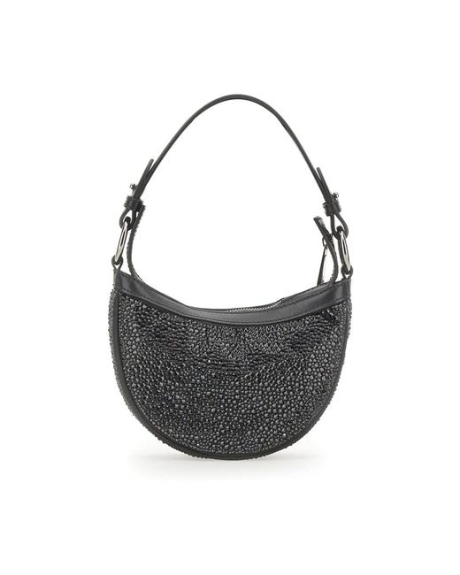 Versace Gray Shoulder Bags