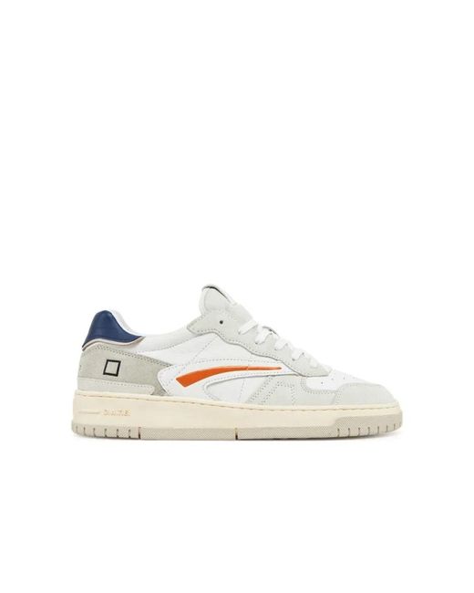 Date Pure Soft Sneakers in White für Herren