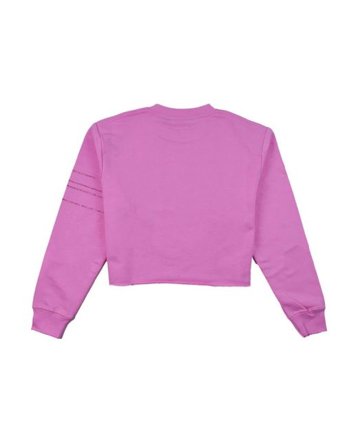 Gcds Purple Sweatshirts
