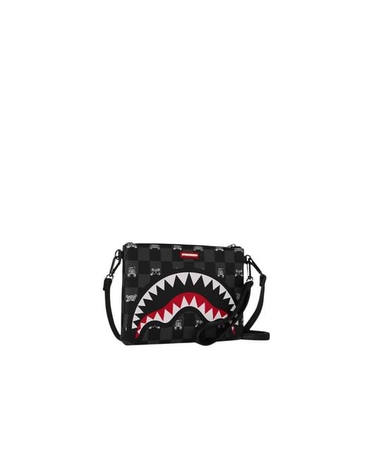 Sprayground Black Bags for men