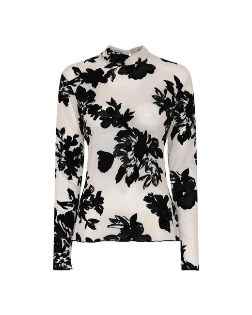 Bruuns Bazaar Overhemden ,Veelkleurig ,Phlox Bbsissi Blouse in het Black