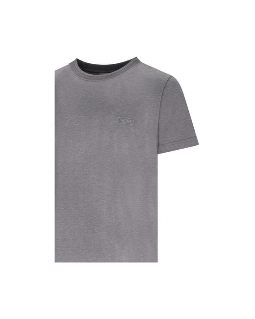 Dior Gray T-Shirts for men