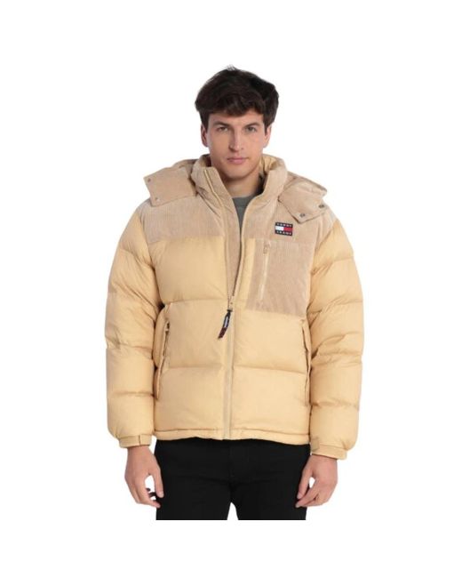 Tommy Hilfiger Natural Winter Jackets for men