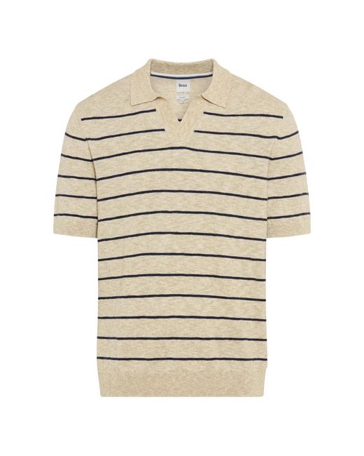 Brax Pascal Polo in Natural für Herren