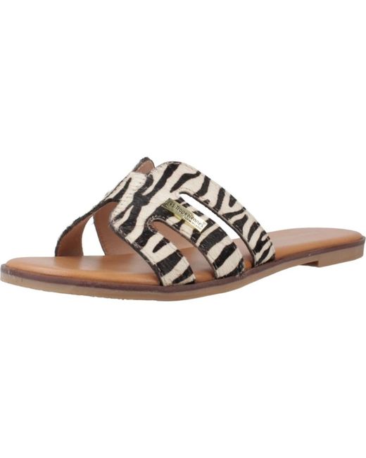 Les Tropeziennes Sliders in het Brown