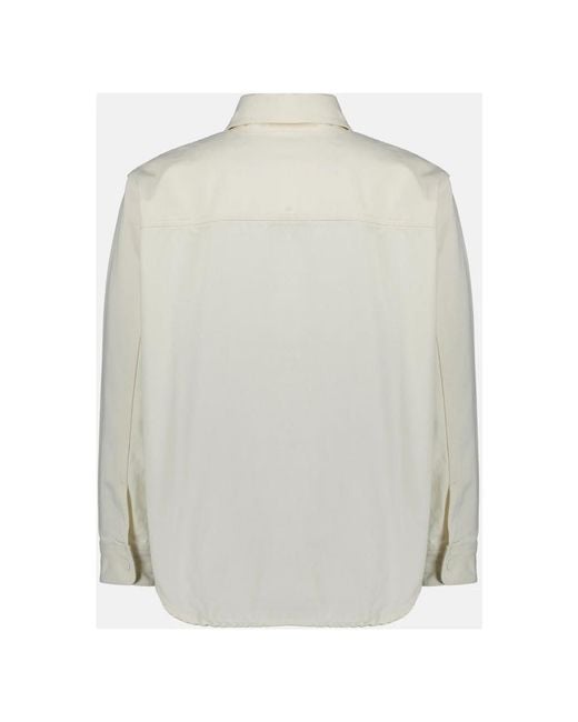AMI White Light Jackets for men