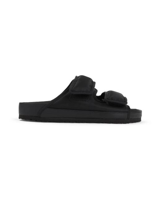Sliders di Birkenstock in Black da Uomo