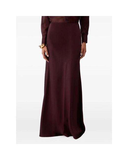 Liu Jo Purple Maxi Skirts