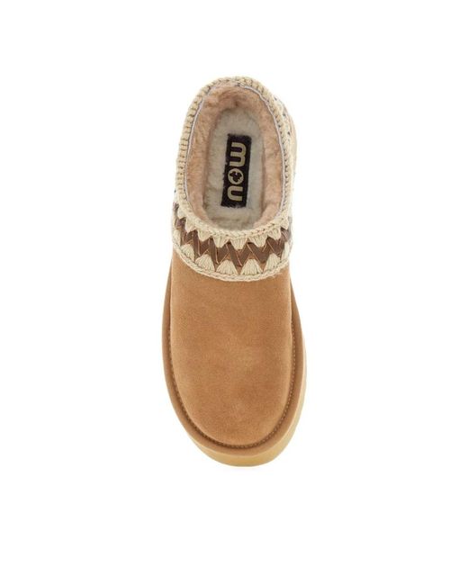 Mou Natural Slippers for men