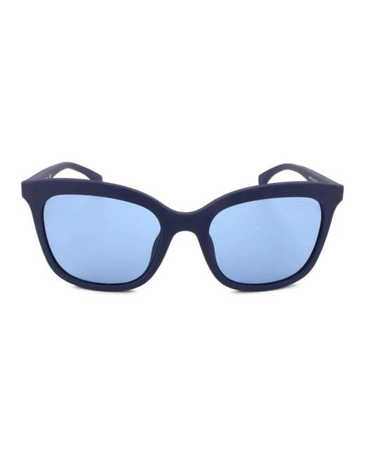 Calvin Klein Blue Sonnenbrille