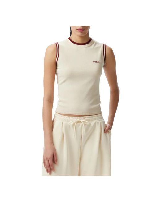 Guess Gabry Top in het Natural