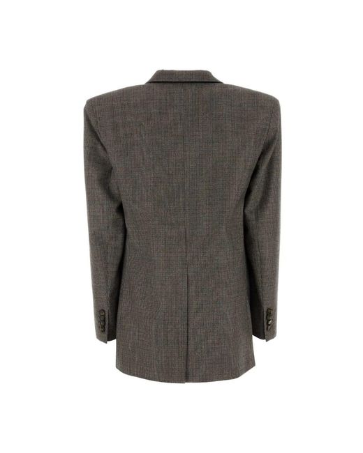 Stella McCartney Black Blazers