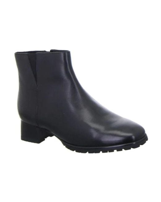 Ara Blue Chelsea Boots