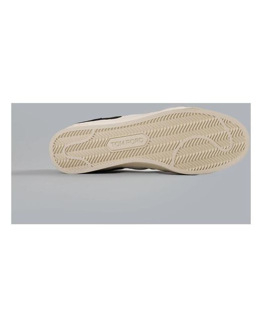 Tom Ford Black Sneakers for men