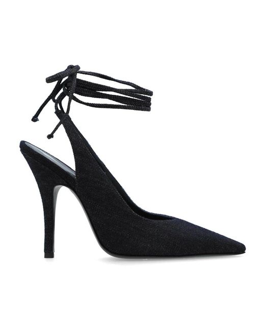 The Attico Black Pumps