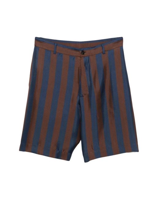 Fendi Blue Casual Shorts for men