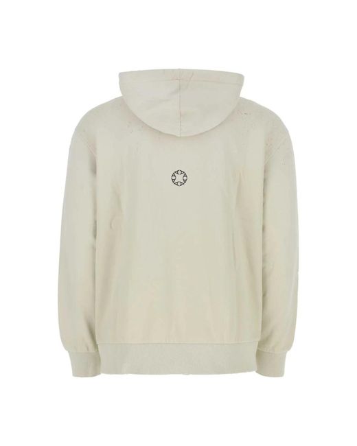 1017 ALYX 9SM Sandwatte übergroßen Sweatshirt übergroß in White für Herren