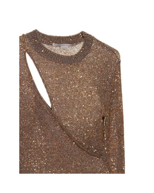 Stella McCartney Brown Party Dresses