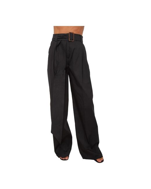 Marella Pantalone Lungo in het Black