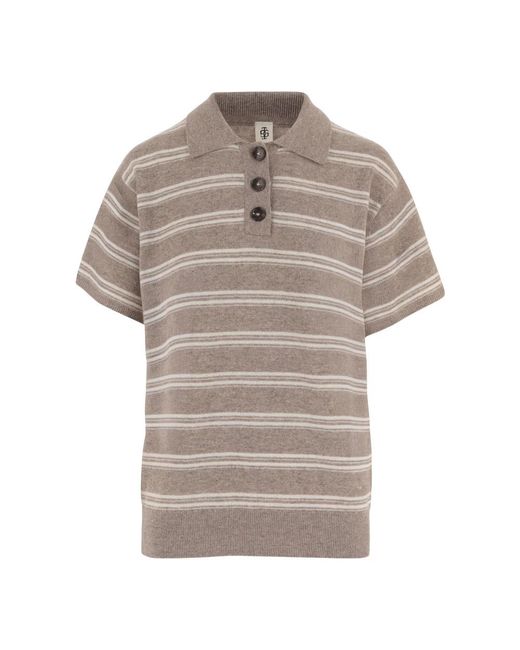 THE GARMENT Gray Polo Shirts