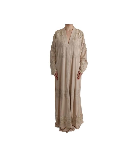 Dolce & Gabbana Natural Maxi Dresses