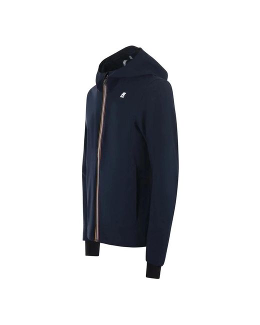 K-Way Blue Light Jackets for men