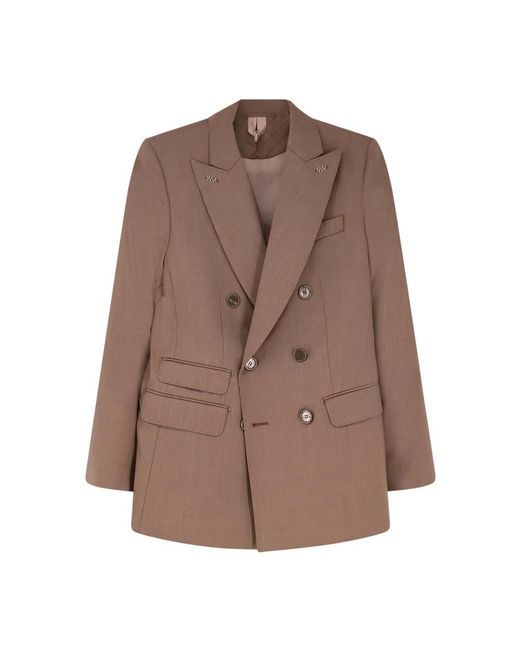 Max Mara Brown Blazers
