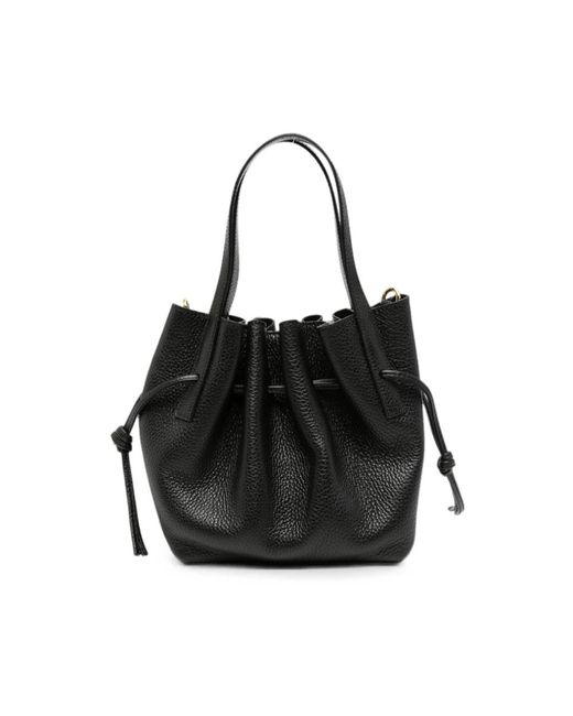 Yuzefi Black Shoulder Bags