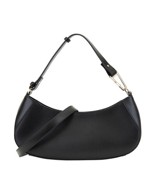 Patrizia Pepe Black Shoulder Bags