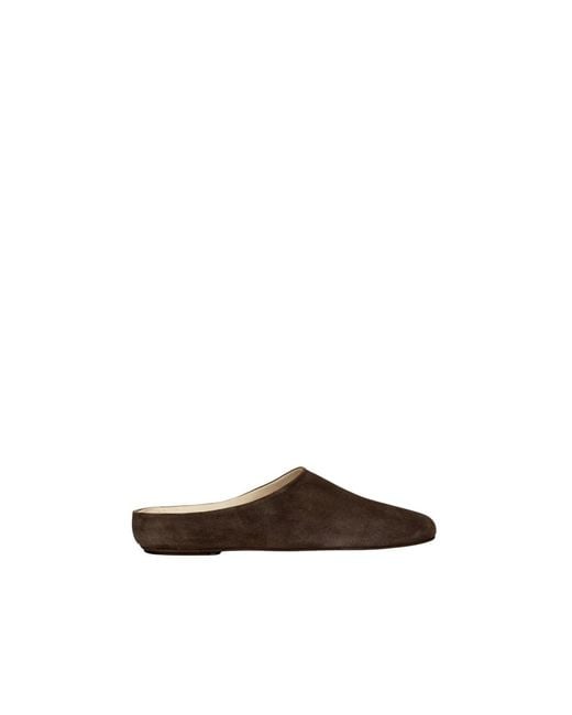 Cortana Brown Slippers
