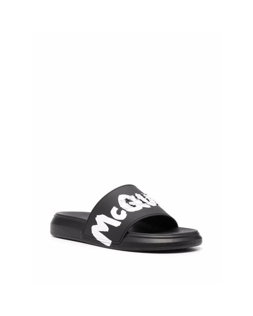 Alexander McQueen Sandals in Black für Herren