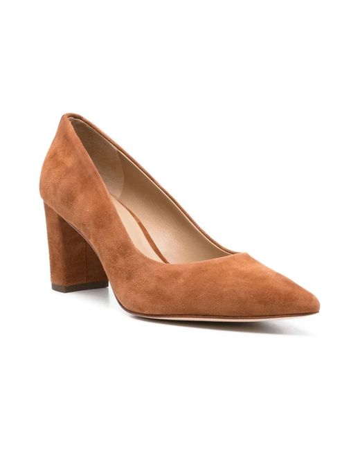 Ralph Lauren Brown Pumps