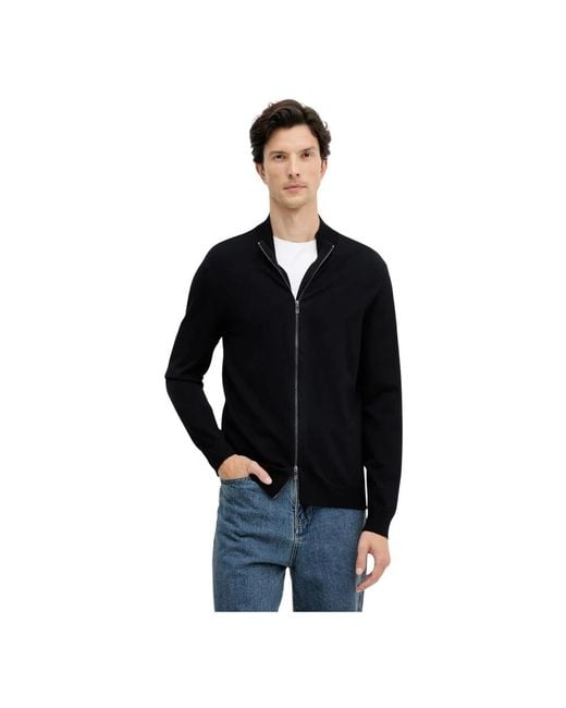 ARMANI EXCHANGE Cardigans in het Black voor heren