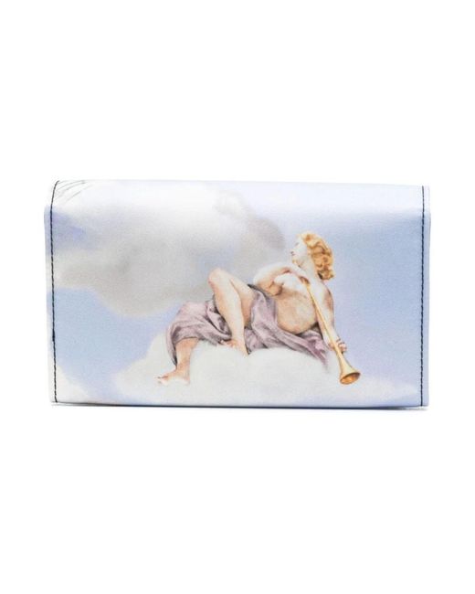 Moschino White Wallets & Cardholders