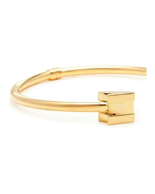 Elisabetta Franchi Metallic Necklaces