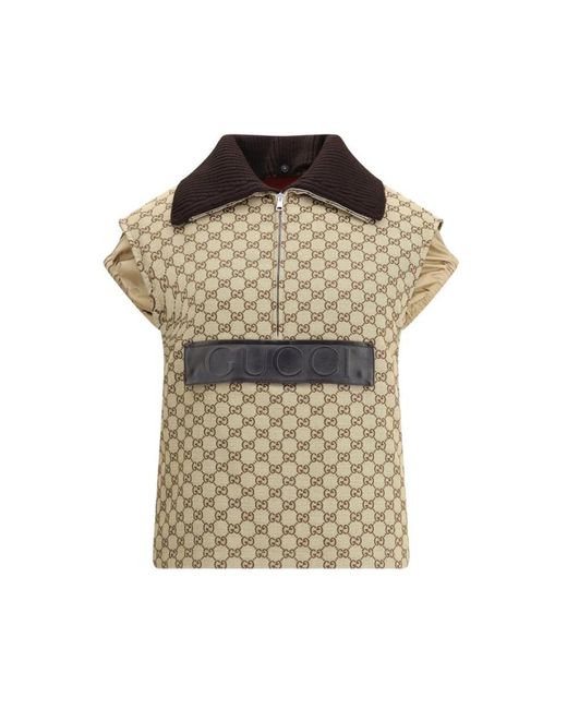 Gucci Natural Vests